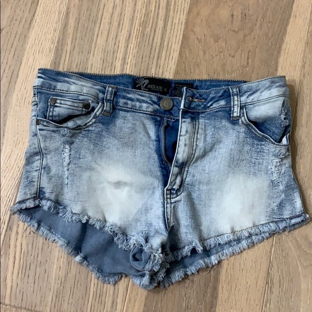 jean shorts